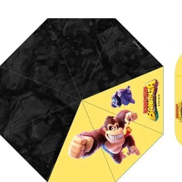 [BUNJANG] Super Mario Donkey Kong Banana Bunch Special Edition Umbrella (Sealed) / 슈퍼마리오 동키콩 바난자 특전 우산 미개봉 새상품