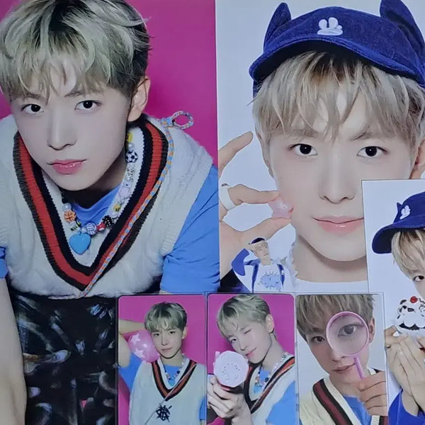 [BUNJANG] Yushi 2026 Season's Greetings Split Set / 2026 시그 분철 유우시