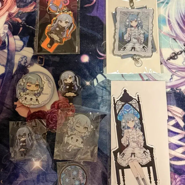 [BUNJANG] BanG Dream! Abyssmare Sakiko Obscure Acrylic Stand Bundle (Sealed) / 뱅드림 아베무지카 사키코 아크릴 일괄 미개봉