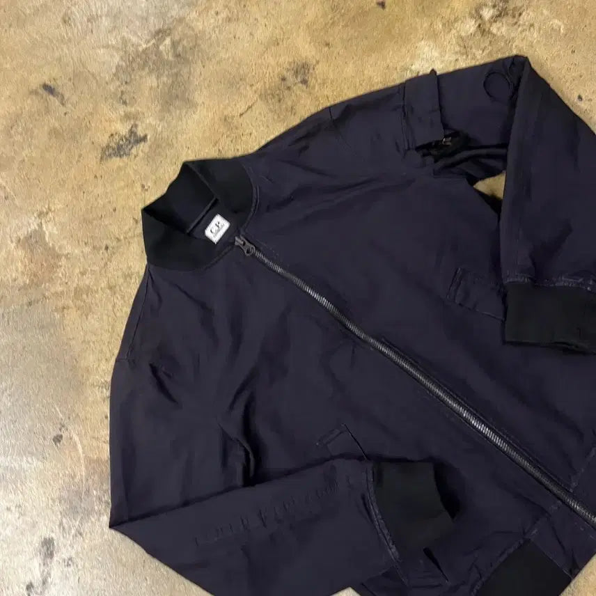 [BUNJANG] CP Company Navy Blouson Jacket (No Lens) / [정품/100] CP 컴퍼니 네이비 블루종 자켓 (렌즈없음)