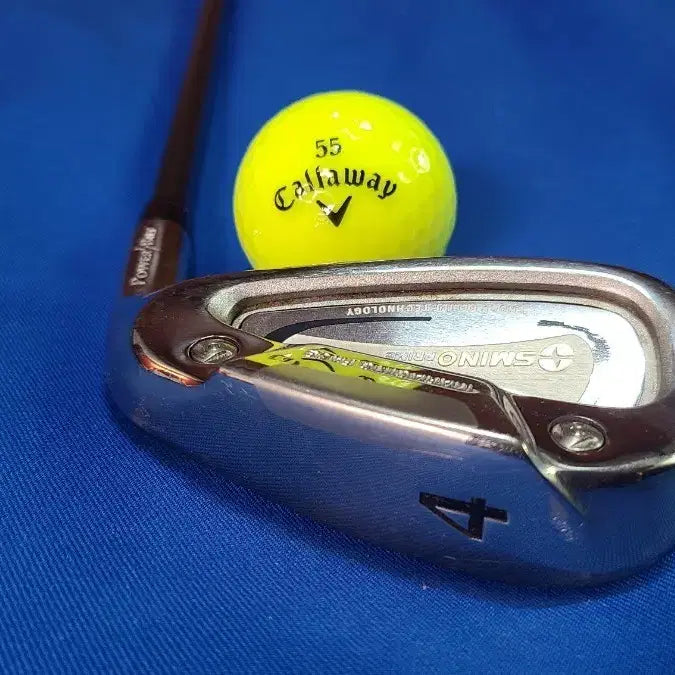 [BUNJANG] Powerbilt SMINO PRIME Men's 4-Iron Graphite Shaft / 파워빌트 스미노프라임 남성용 4번아이언 단품판매합니다