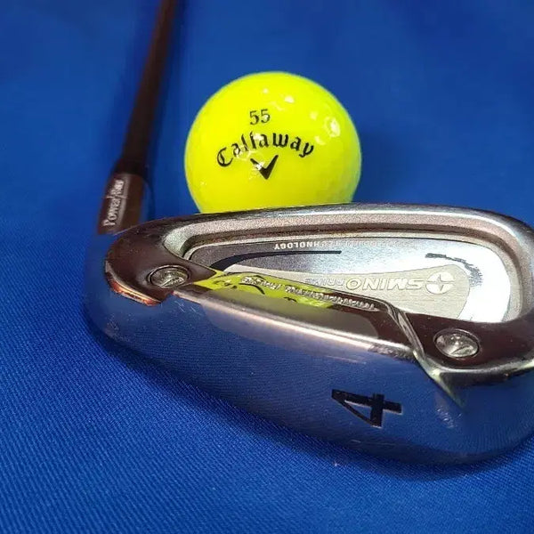 [BUNJANG] Powerbilt SMINO PRIME Men's 4-Iron Graphite Shaft / 파워빌트 스미노프라임 남성용 4번아이언 단품판매합니다