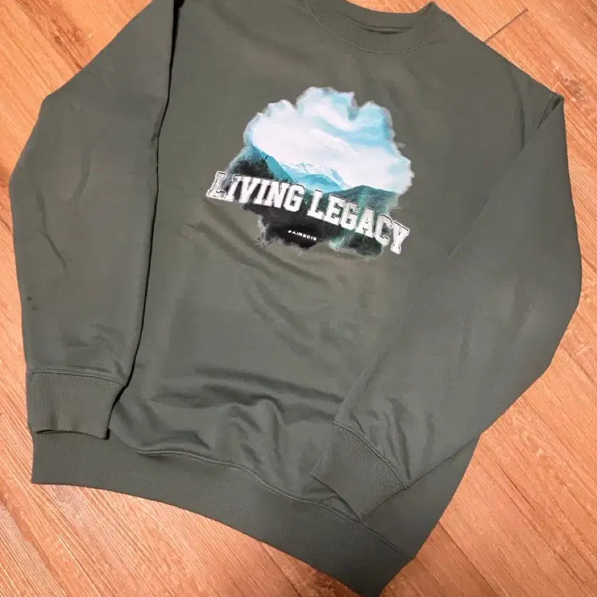 [BUNJANG] Highlight Records Sweatshirt / 하이라이트레코즈 맨투맨