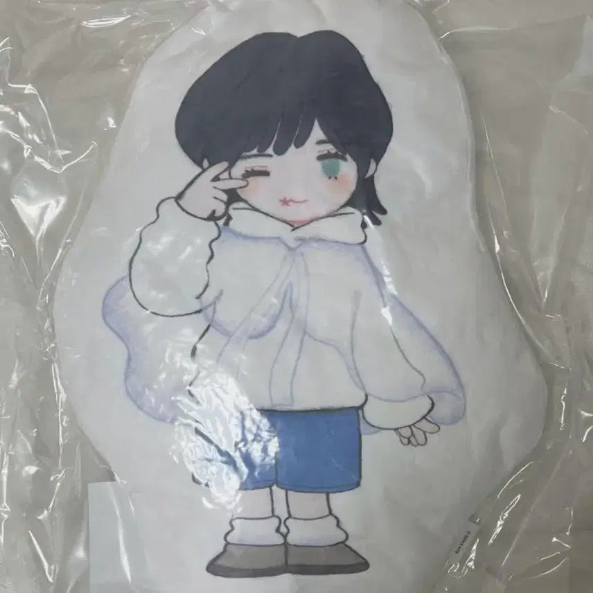 [BUNJANG] TXT Choi Beomgyu Chika I Doll Cushion / 한정판)투바투 범규 쿠션 투바투 범규 치카이 쿠션 범규 인형 투바투 인형