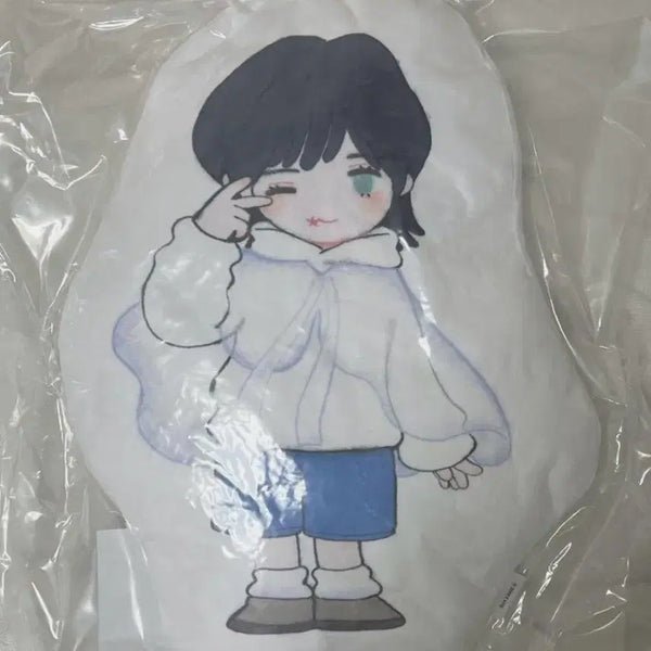 [BUNJANG] TXT Choi Beomgyu Chika I Doll Cushion / 한정판)투바투 범규 쿠션 투바투 범규 치카이 쿠션 범규 인형 투바투 인형