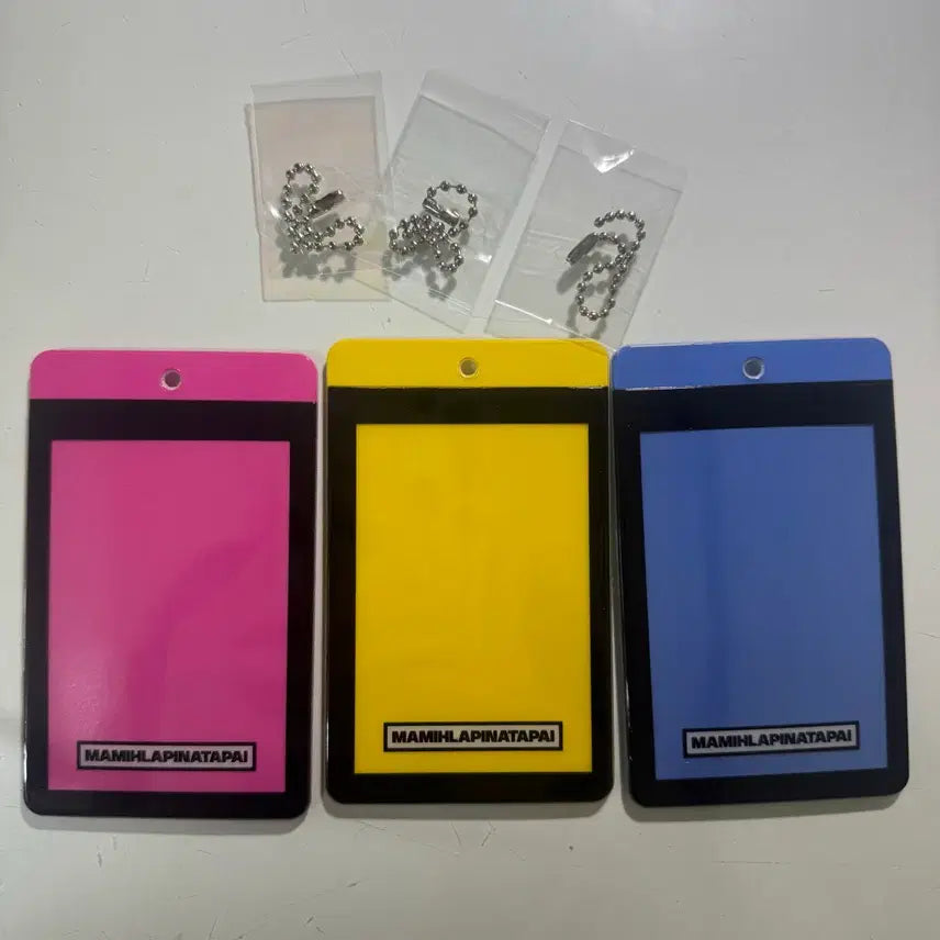 [BUNJANG] ILLIT 'I'M MEE' Weverse POB Photocard Holder / 아일릿 잇츠미 위버스 특전 포카홀더 탑로더 포카
