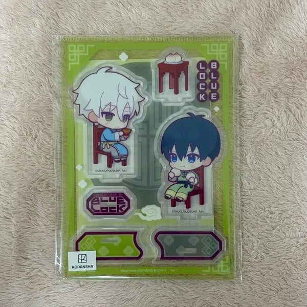 [BUNJANG] Blue Lock Episode Nagi Nagi Isagi Acrylic Stand Panda & Dim Sum Version / 블루록 에피소드나기 나기 이사기 아크릴스탠드 판다&딤섬 버전