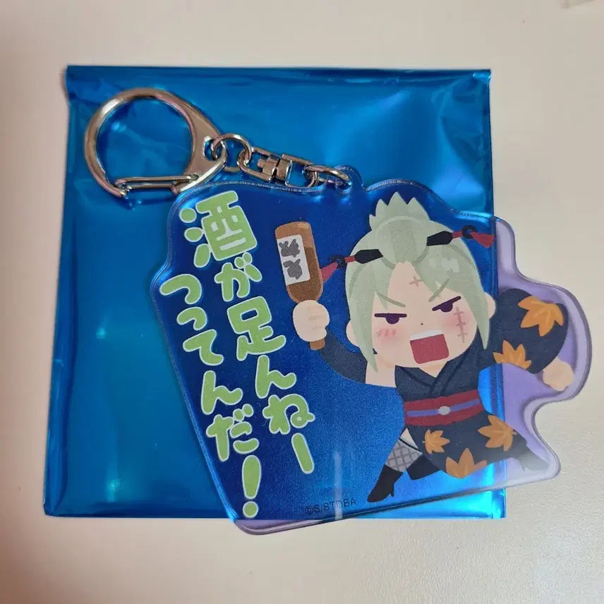 [BUNJANG] Gintama Erastoyah Collaboration Acrylic Keychain Tsukuyo / 은혼 이라스토야 콜라보 아크릴키링 츠쿠요
