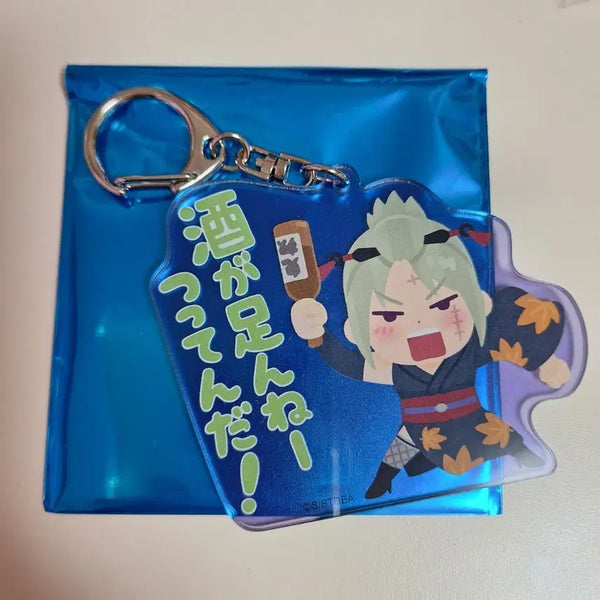 [BUNJANG] Gintama Erastoyah Collaboration Acrylic Keychain Tsukuyo / 은혼 이라스토야 콜라보 아크릴키링 츠쿠요
