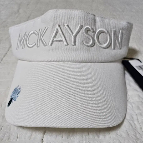 [BUNJANG] Mckayson Women's Golf Sun Cap / 맥케이슨 여성골프모자