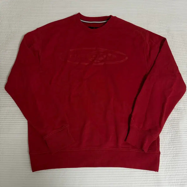 [BUNJANG] Jordan Red Sweatshirt / 조던 맨투맨 레드