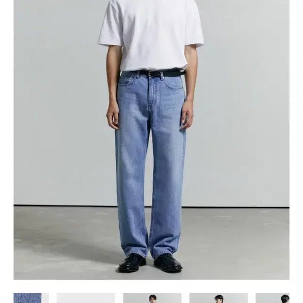 [BUNJANG] Branded 51043 Denim Pants / 34) 브랜디드 51043 데님팬츠