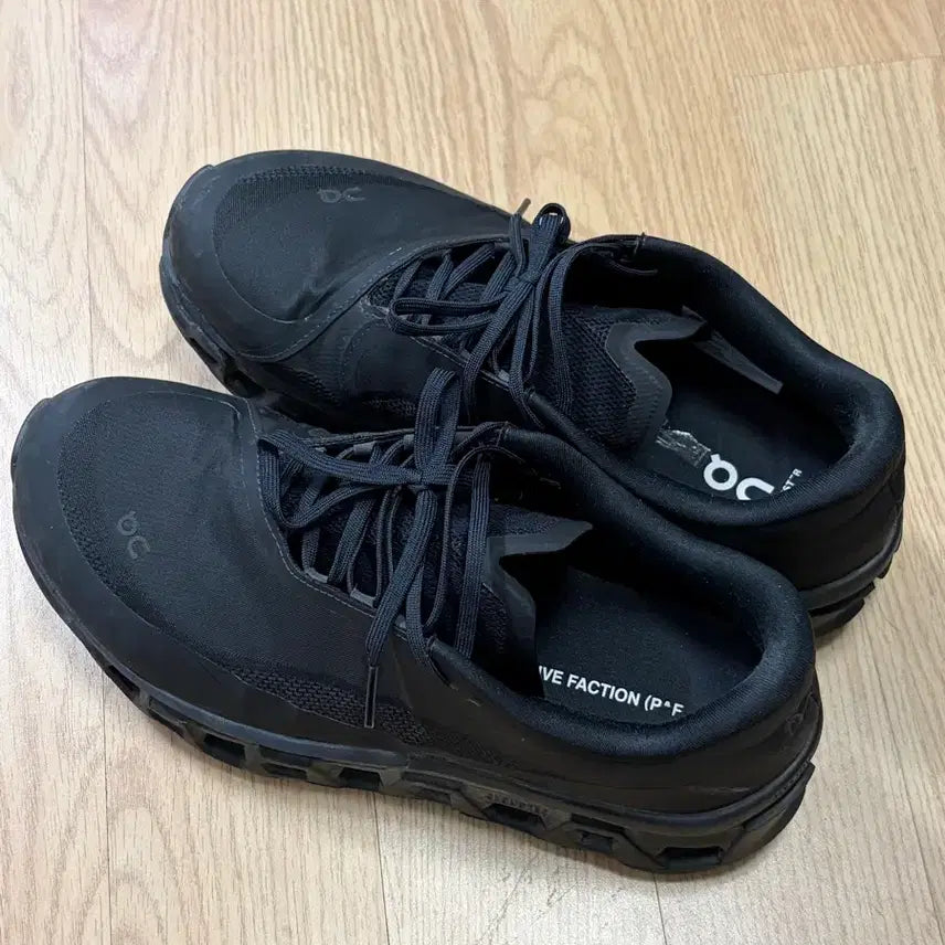 [BUNJANG] On Running x PAF Cloudmonster 2 Black 275mm / 온러닝XPAF 클라우드몬스터2 275size