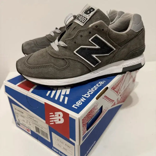 [BUNJANG] New Balance 1400 J.Crew "Military Grey" Sneakers / 뉴발1400 제이크루 밀리터리그레이