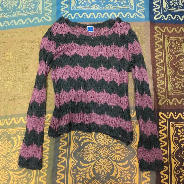 [BUNJANG] THE EMPORiuM Grunge Knit Sweater / THE EMPORiuM grunge knit