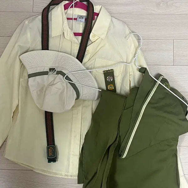 [BUNJANG] Girl Scout Uniform / 걸스카우트 옷 판매!
