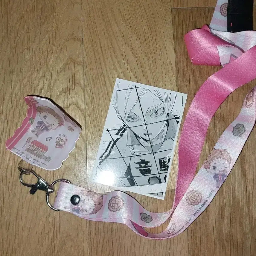 [BUNJANG] Haikyuu!! Nekoma High School Kenma Kozume & Lev Haiba Original Art Keyring / 하이큐 야쿠 핸드폰 스냅 리에프 원화 키링 가챠 뽑기 카드