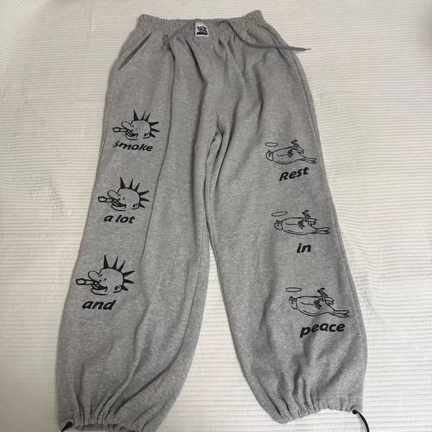 [BUNJANG] CRUMP Sweatpants / 크럼프 스웻팬츠