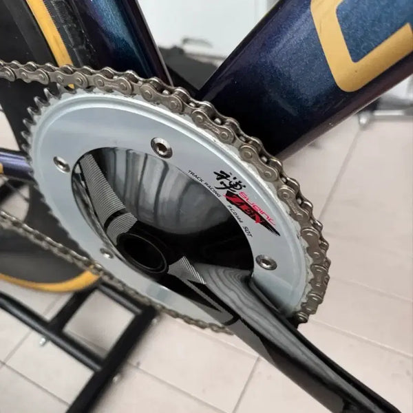 [BUNJANG] Vision Disc Crankset Full Set Glossy / 비전 디스크 크랭크 유광 풀세트 급처