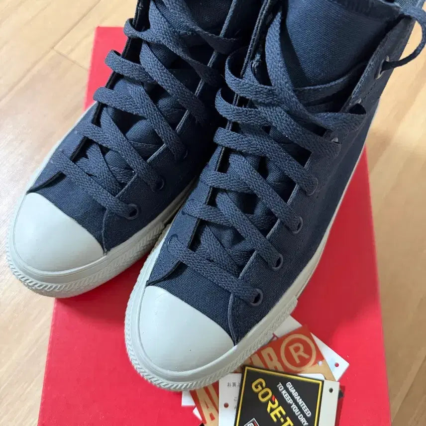 [BUNJANG] nanamica x Converse All Star Chuck Taylor 1970 Gore-Tex High-Top Sneakers / 나나미카 x 올스타 콜라보 컨버스하이 고어텍스