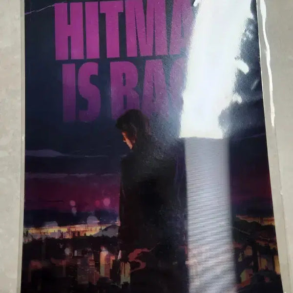 [BUNJANG] Hitman 2 Art Card / 히트맨2 아트카드