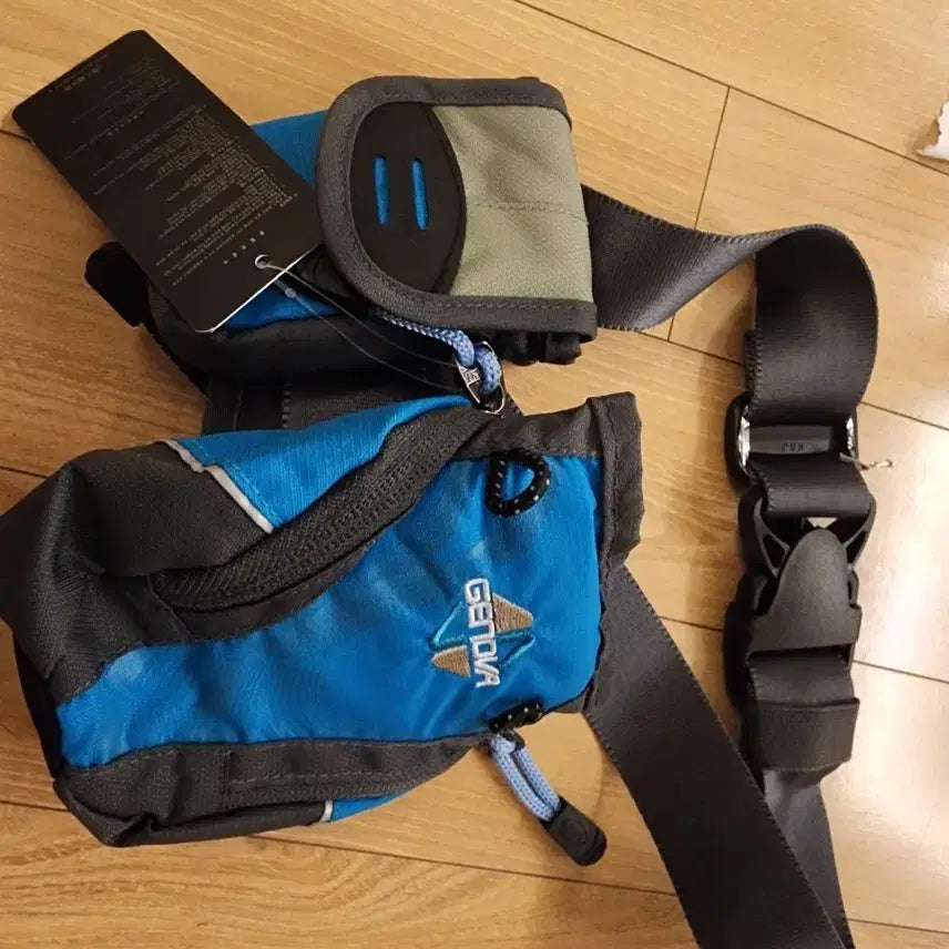 [BUNJANG] Genova DP5-3132 Hip Pack Blue/Gray / 제노바 힙색 DP5-3132 블루/그레이 색상이에요.