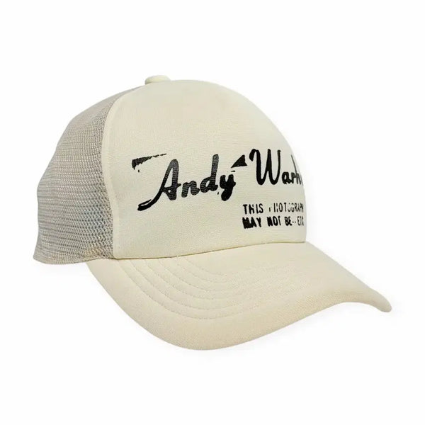 [BUNJANG] Hysteric Glamour Andy Warhol Mesh Ball Cap / 히스테릭글래머 앤디워홀 메쉬 볼캡 모자