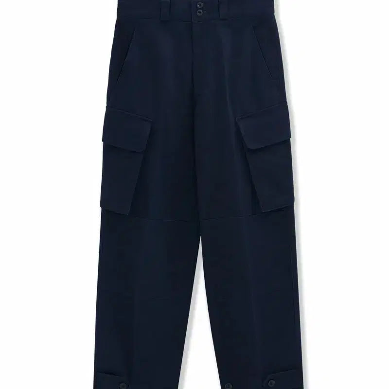 [BUNJANG] Perren M-47 Cargo Pants Navy / [2] 퍼렌 M-47 카고 팬츠 네이비