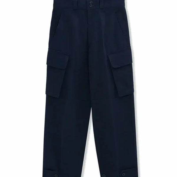 [BUNJANG] Perren M-47 Cargo Pants Navy / [2] 퍼렌 M-47 카고 팬츠 네이비