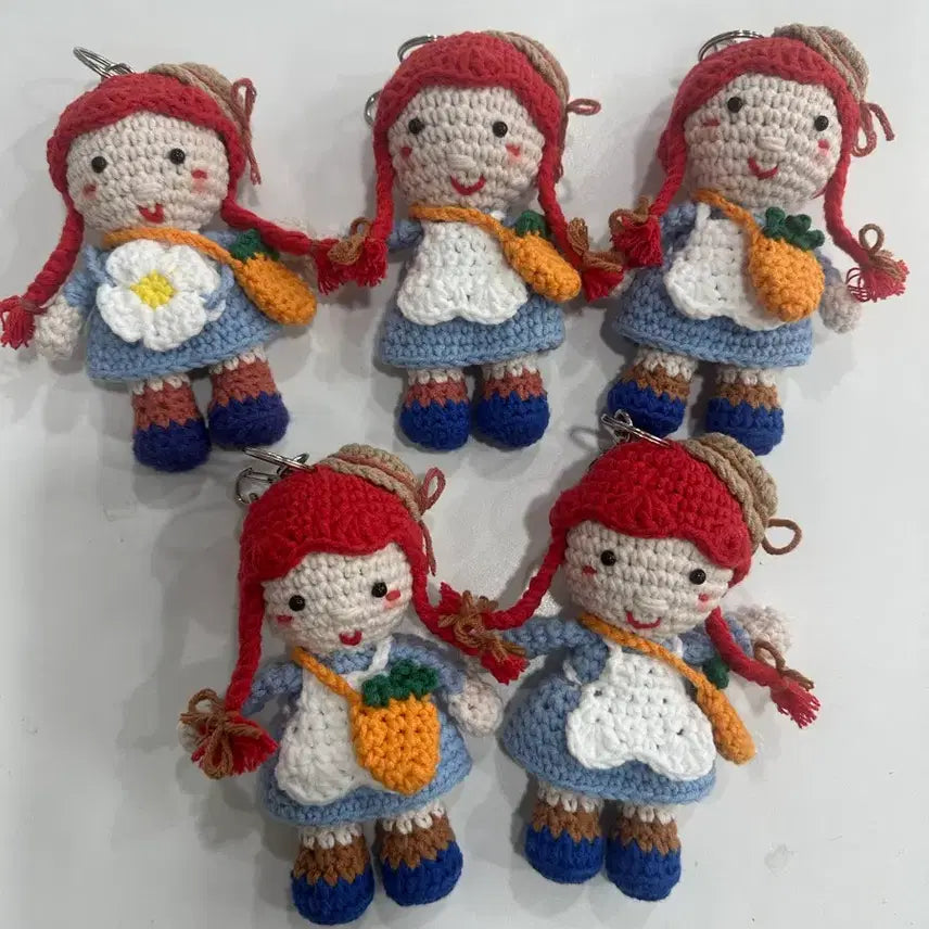[BUNJANG] Anne of Green Gables Keyring / 빨강머리앤 키링