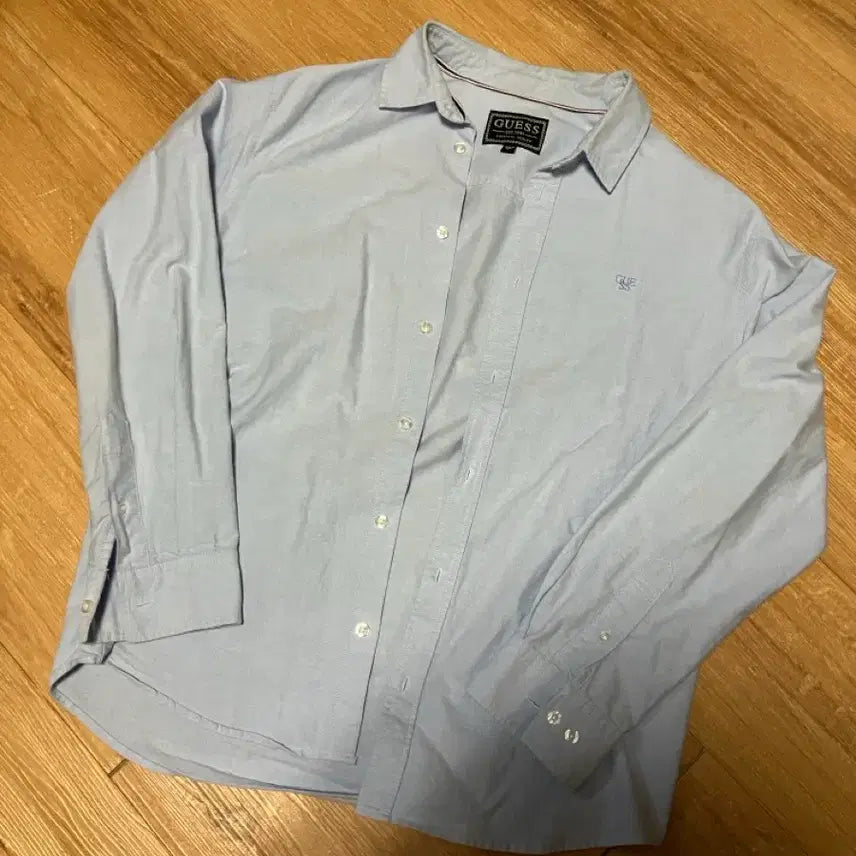 [BUNJANG] Guess Light Blue Shirt / 게스 하늘색 셔츠