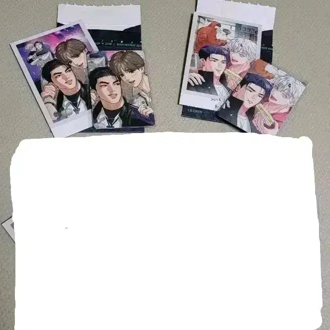 [BUNJANG] Resin Sparkles Crossover Snap Pack Jinx & Eri Bundle Set / 레진 스파클즈 크로스오버 스냅팩 징크스 이사너 사랑은환상 R2R 일괄