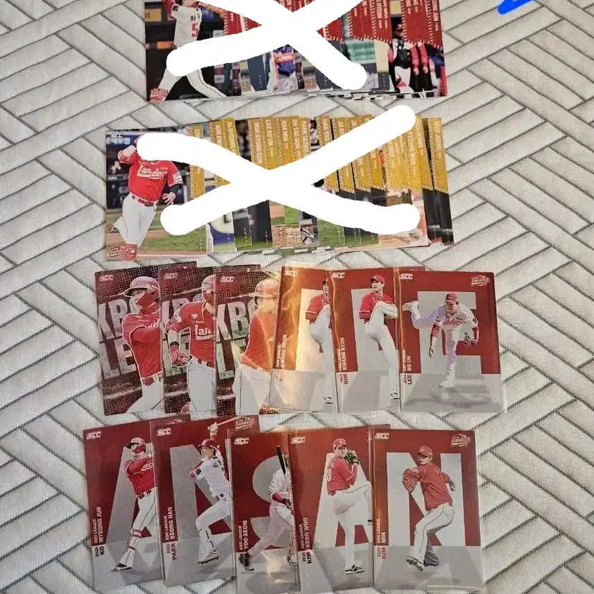 [BUNJANG] 2026 KBO Official SSG Baseball Card Bundle Set / 2026 kbo 오피셜 SSG 최정 최지훈 박성한 김민 등등