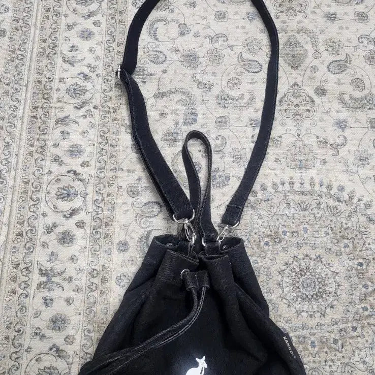 [BUNJANG] Kangol Drawstring Mini Bag / KANGOL 캉골 드로우스트링 미니 복조리백