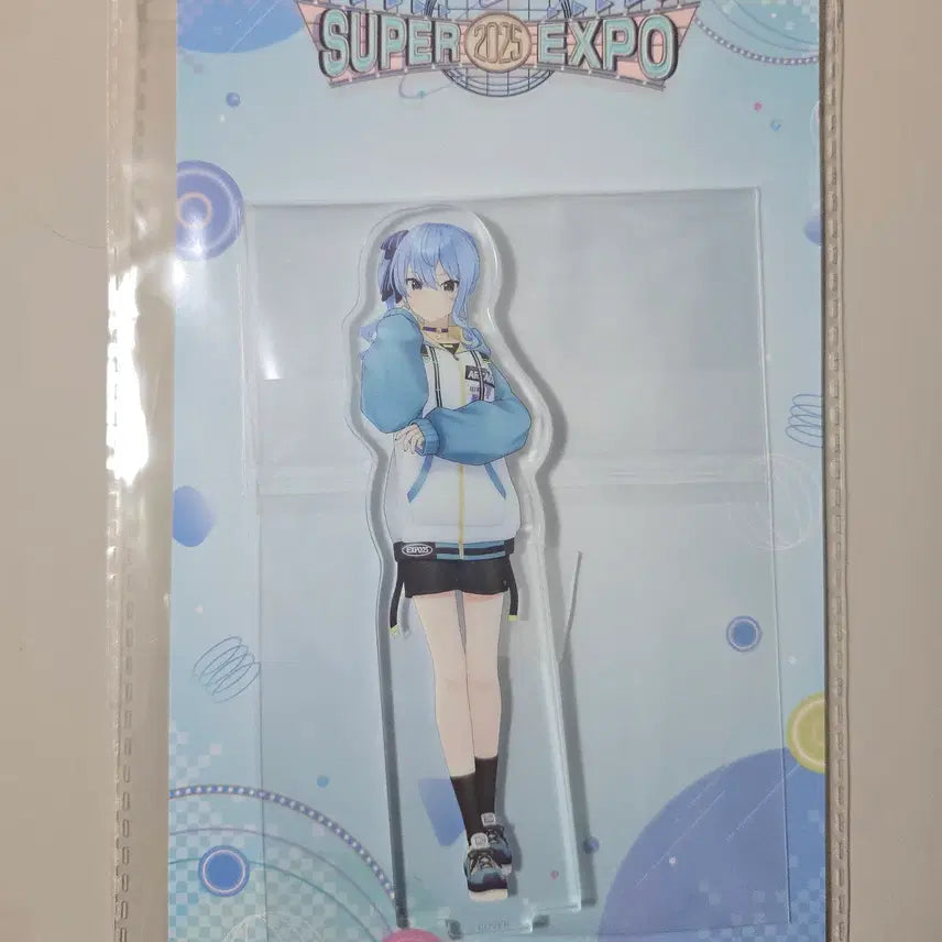 [BUNJANG] Hololive Hoshimachi Suisei 2025 Expo Acrylic Stand / 홀로라이브 호시마치 스이세이 2025 엑스포 아크릴스탠드