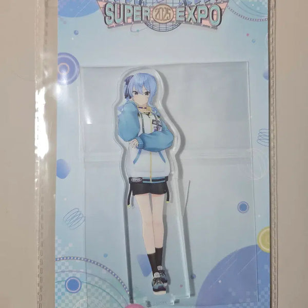 [BUNJANG] Hololive Hoshimachi Suisei 2025 Expo Acrylic Stand / 홀로라이브 호시마치 스이세이 2025 엑스포 아크릴스탠드