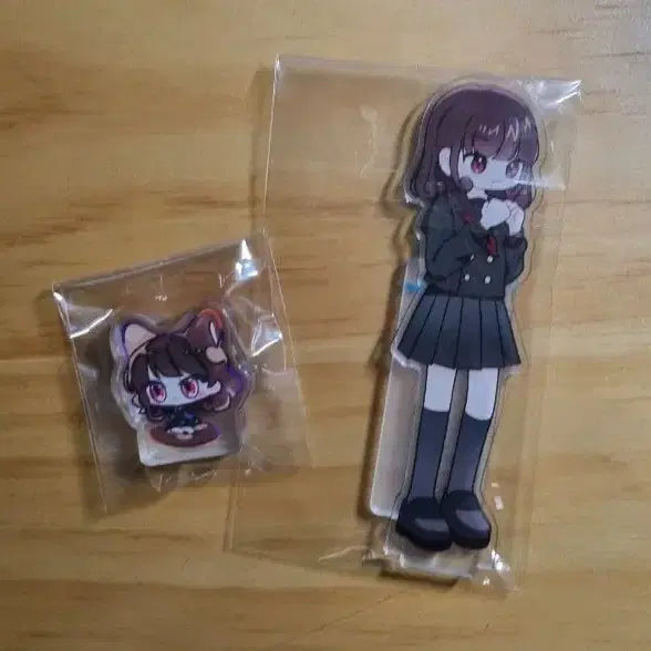 [BUNJANG] Tales Runner Vera April D-Face Unofficial Acrylic Stand & Korotto Bundle / 테일즈런너 테런 베라 4월 디페 비공식 아크릴스탠드 코롯토 일괄 양도판매