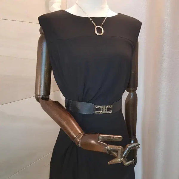 [BUNJANG] MICHAA Italian Fabric Belt Set Dress / 미샤(MICHAA) 이탈리아 원단 벨트 셋 원피스