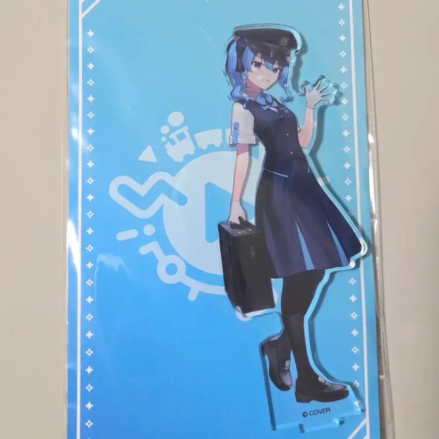 [BUNJANG] Hololive Hoshimachi Suisei Tokyo Station Acrylic Stand / 홀로라이브 호시마치 스이세이 도쿄역 아크릴스탠드
