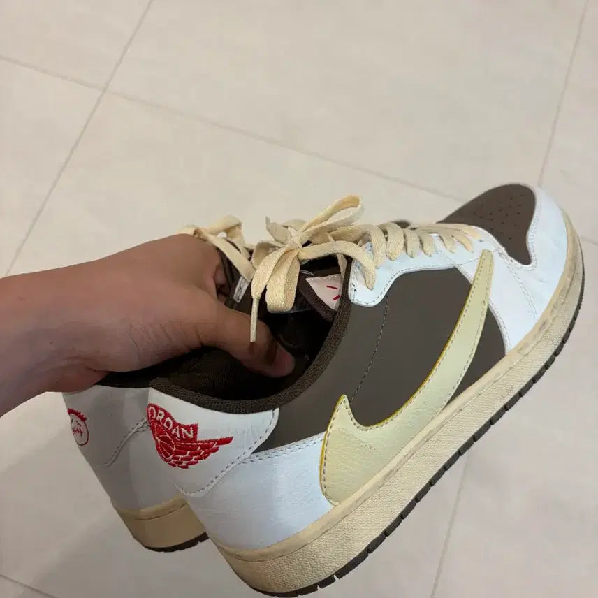 [BUNJANG] Nike Air Jordan 1 Scott / 나이키 에어조던 1 스캇