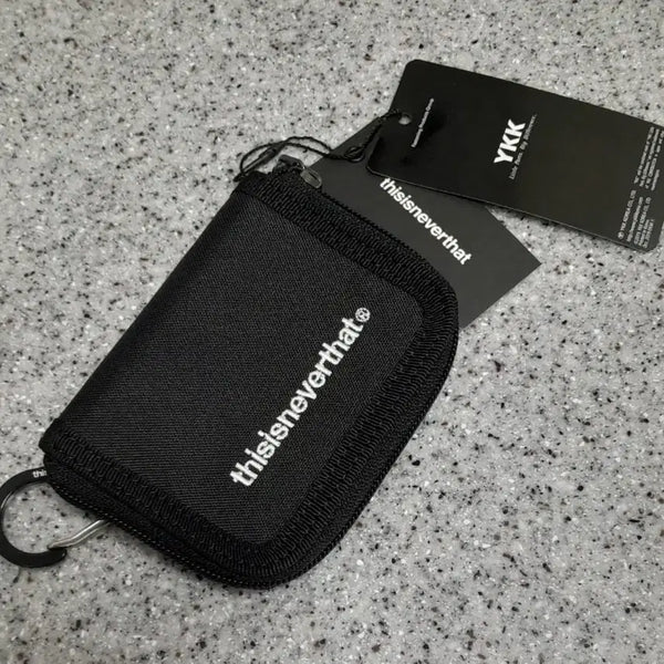 [BUNJANG] thisisneverthat Carabiner Wallet Pouch Black / (새상품) 디스이즈네버댓 카라비너 지갑 파우치 (블랙)