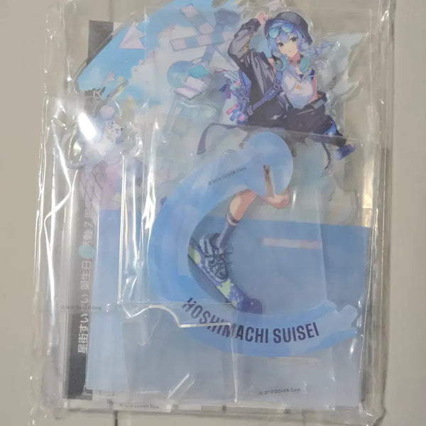 [BUNJANG] Hololive Hoshimachi Suisei 7th Anniversary Acrylic Stand / 홀로라이브 호시마치 스이세이 7주년 아크릴스탠드