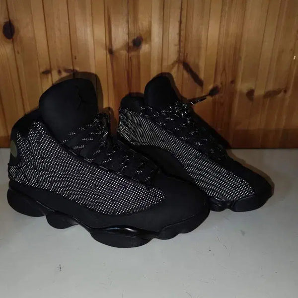 [BUNJANG] Nike Air Jordan 13 Retro Black Cat Basketball Shoes / 265mm 나이키 에어조던13 레트로 블랙캣 농구화