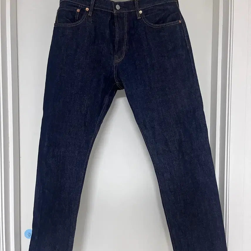 [BUNJANG] GAP Selvedge Denim Pants Straight Fit / GAP 셀비지 데님팬츠(사이즈 실측 참고)