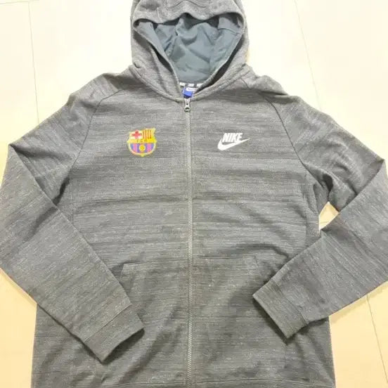 [BUNJANG] Nike FC Barcelona Hoodie / [상태굿] 나이키 FC 바르셀로나 후드집업 L