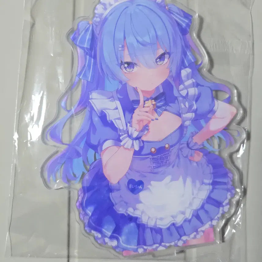 [BUNJANG] Hololive Hoshimachi Suisei Acrylic Stand / 홀로라이브 호시마치 스이세이 아크릴스탠드