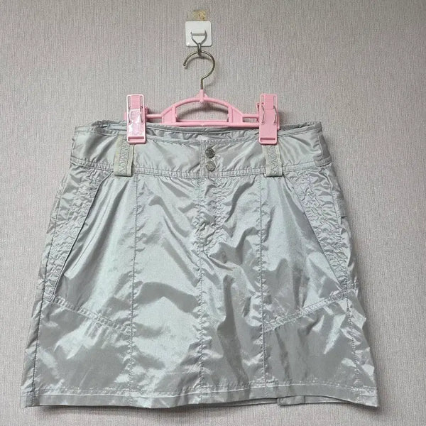 [BUNJANG] Ralph Lauren Silver Mini Skirt / 랄프로렌실버미니스커트4