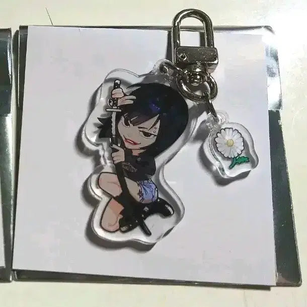 [BUNJANG] Matthias & Yuika Killer Bedro Keychain Set / 킬러배드로 유이카 키링 교판