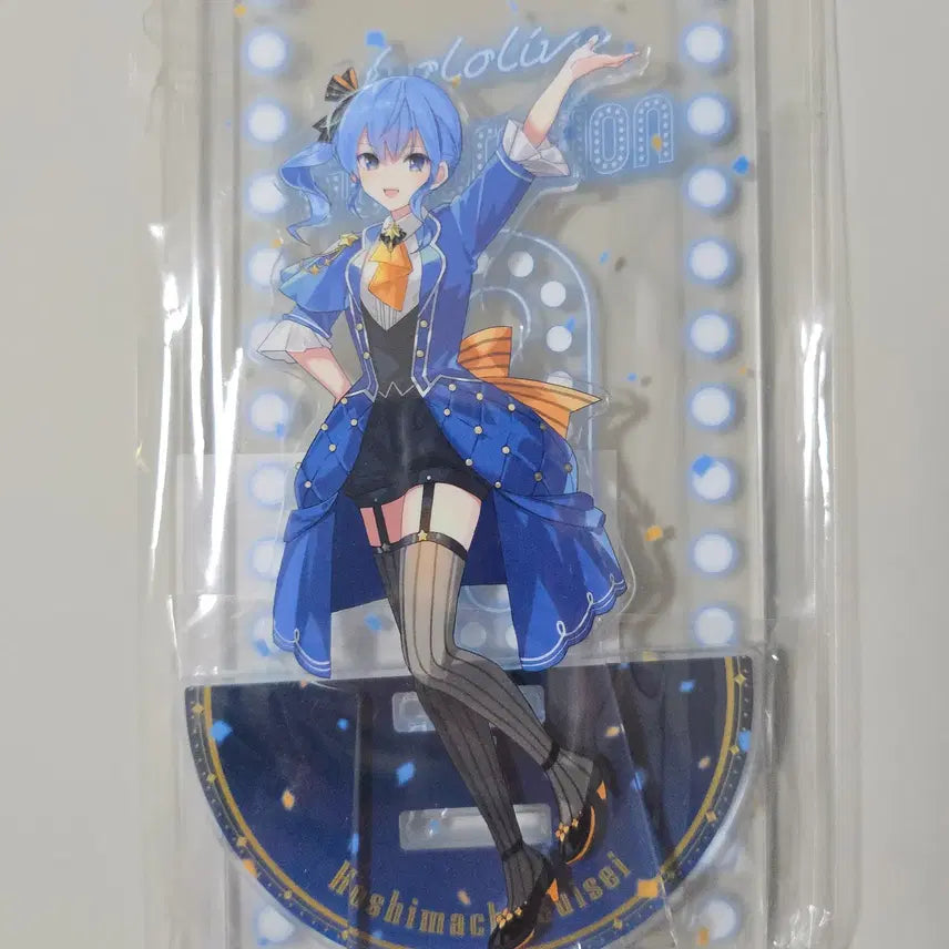 [BUNJANG] Hololive Hoshimachi Suisei 7th Anniversary Acrylic Stand / 홀로라이브 호시마치 스이세이 0기생 7주년 아크릴스탠드