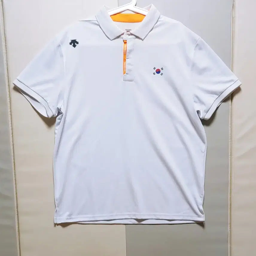 [BUNJANG] Descente National Team T-shirt White / [3XL] 데상트 국가대표 반팔티 화이트397